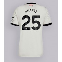 Manchester United Manuel Ugarte #25 Tredjedrakt 2024-25 Kortermet